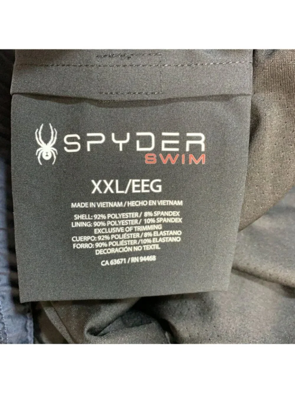Spyder new without